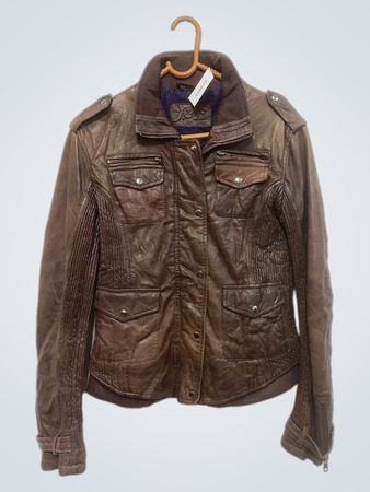 Brown Leather Jacket