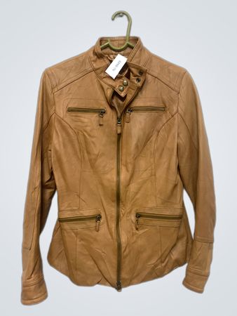 Brown Leather Jacket