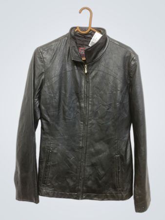 Echtes Leder Lederbekleidung Jacke