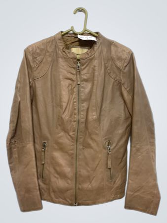 CLEMENTS RIBEIRO PORTOBELLO braune Lederjacke