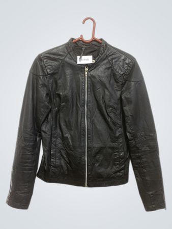 Hema Schwarze Lederjacke