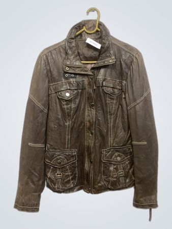 Brown Leather Jacket