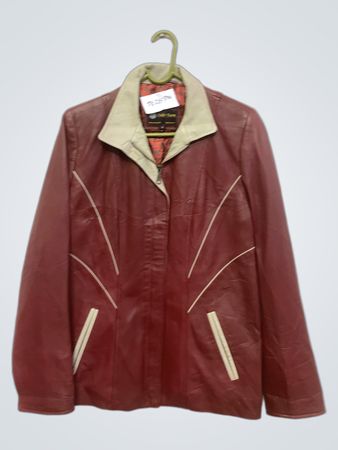 Pieles Yusra Moda de España Beste Qualitätslederjacke