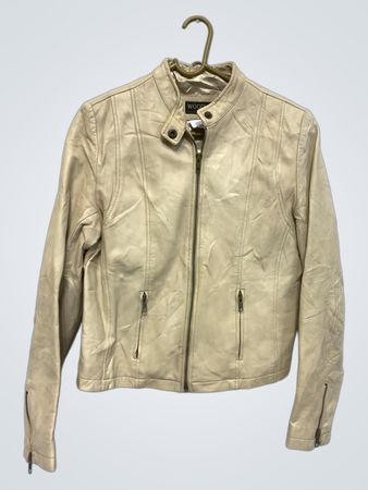 WOODLAND LEATHER Beige Jacket