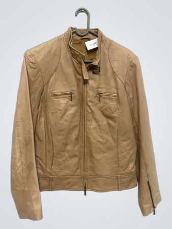 Tan Leather Jacket