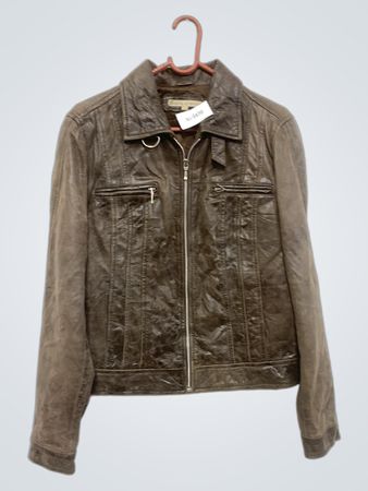 Veste en cuir Bata