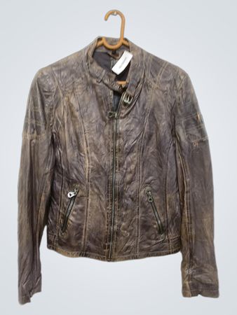 Brown Leather Jacket