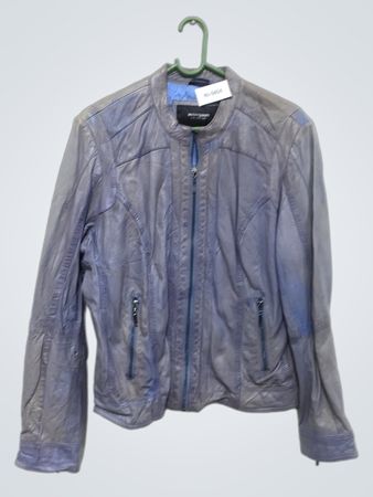 Manguun Collection Women's Leather Jacket