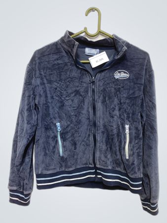 Velvet Track Jacket