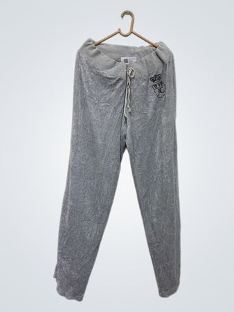 Calças de veludo Juicy Couture tipo track