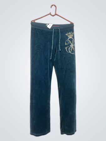Juicy Couture Velour Track Pants