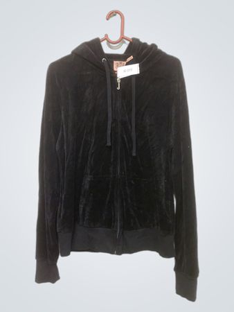 Juicy Couture ベロア フーディ