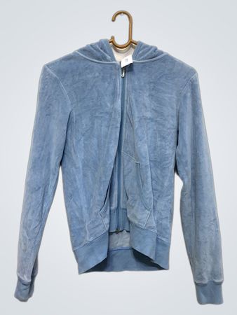 Juicy Couture ベロアフーディー