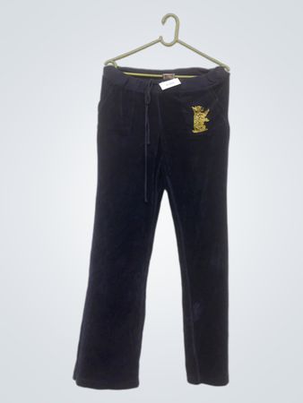 Juicy Couture ベロア トラックパンツ
