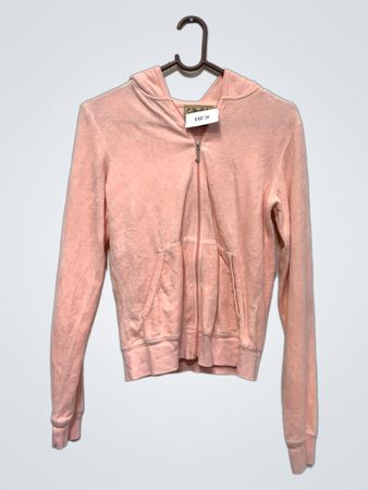 Sweat à capuche en velours Juicy Couture