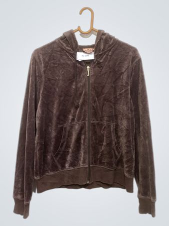 Juicy Couture ベロアフーディー