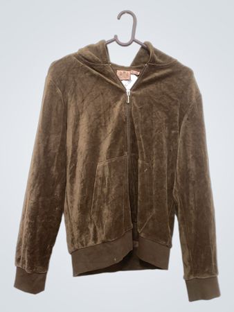 Juicy Couture ベロアフーディー