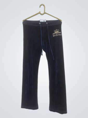 Pantalones de chándal de terciopelo Juicy Couture