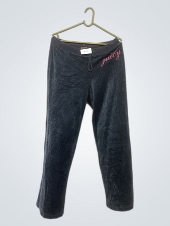 Juicy Couture ベロア トラックパンツ