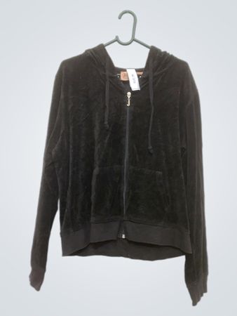 Juicy Couture ベロアフーディー