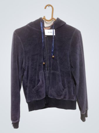 Juicy Couture ベロアフーディ