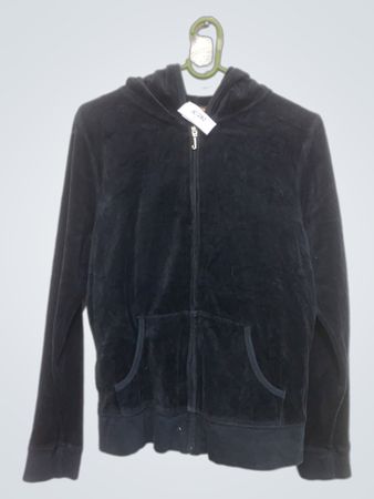 Moletom de veludo Juicy Couture Hoodie