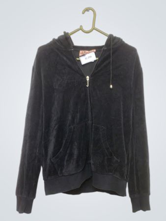 Juicy Couture ベロアフーディー