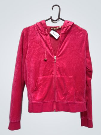 Juicy Couture ベロアフーディー