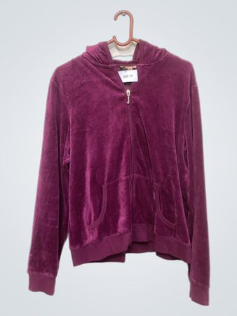 Juicy Couture ベロアフーディー