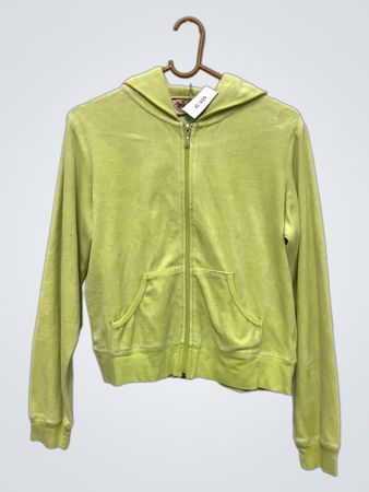 Juicy Couture ベロア フーディー