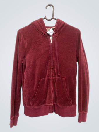 Juicy Couture Sweat à capuche en velours