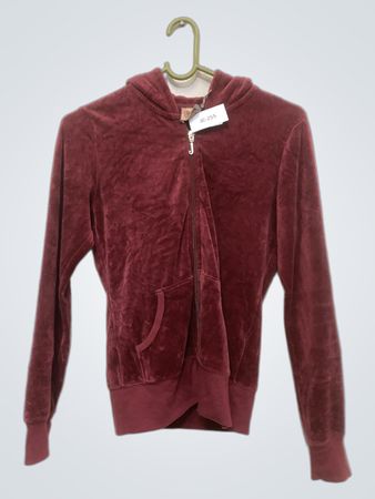 Juicy Couture sweat à capuche en velours