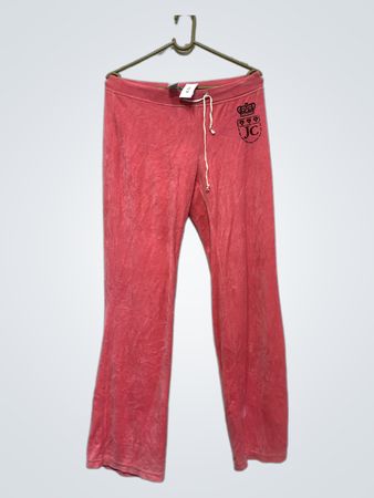 Juicy Couture Velour Track Pants