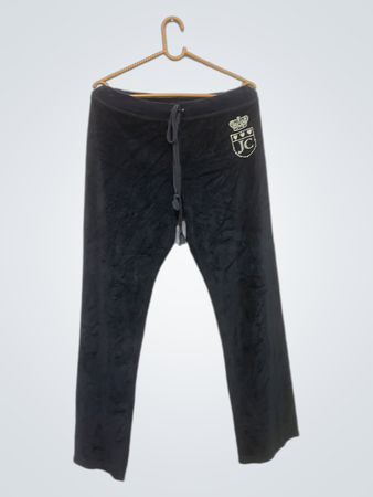 Juicy Couture ベロア トラックパンツ
