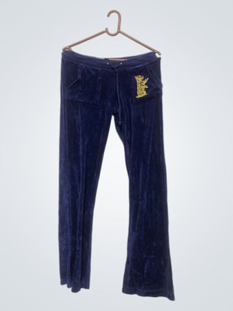 Juicy Couture ベロア トラックパンツ