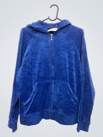 Juicy Couture ベロアフーディー