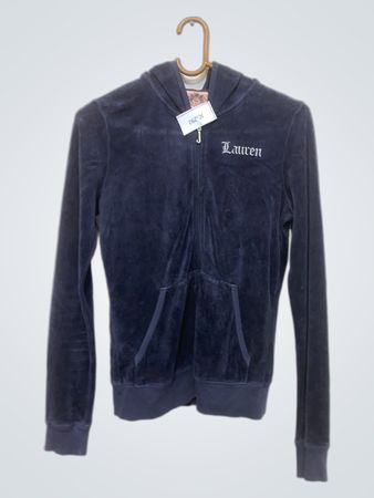 Juicy Couture ベロアフーディー