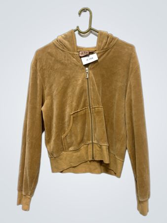 Juicy Couture ベロアフーディー