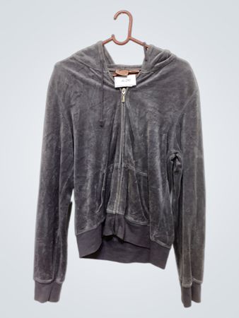 Juicy Couture ベロアフーディー