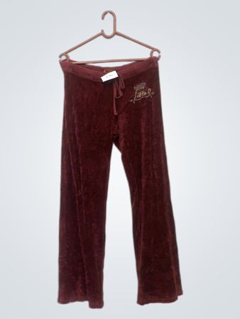 Juicy Couture Velour Track Pants