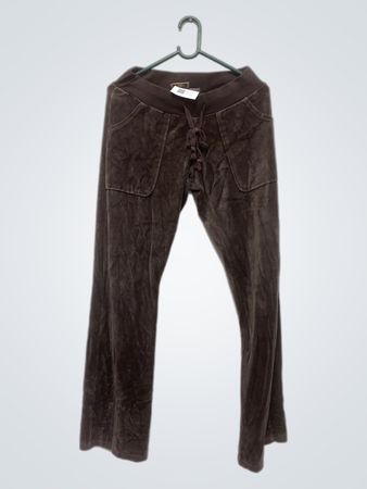 Juicy Couture Samt-Trainingshose