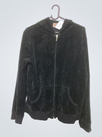 Juicy Couture ベロア フーディー