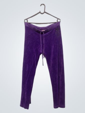 Juicy Couture ベロア トラックパンツ