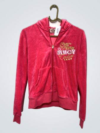 Juicy Couture ベロアフーディー