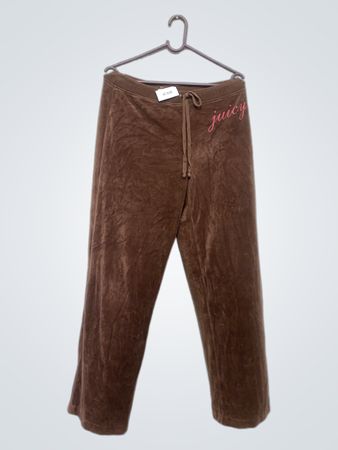Juicy Couture Velour Track Pants