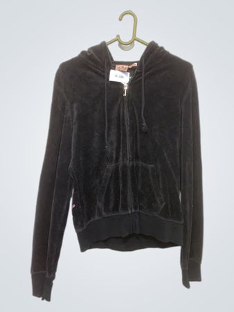 Juicy Couture ベロアフーディー
