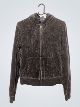 Juicy Couture ベロアフーディー