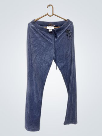 Juicy Couture ベロア トラックパンツ