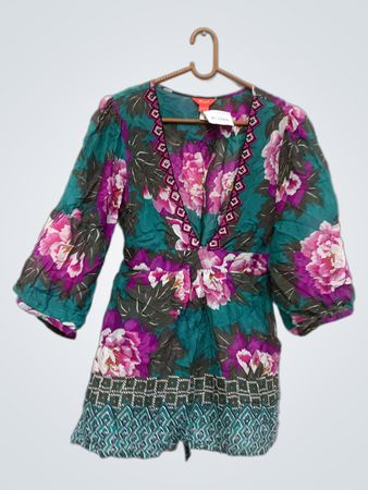 Monsoon Blumenmuster-Top