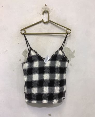 Victoria's Secret Plaid Cami Top